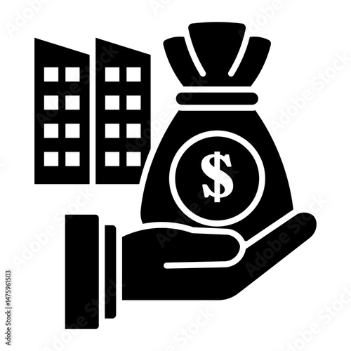 loan Solid icon