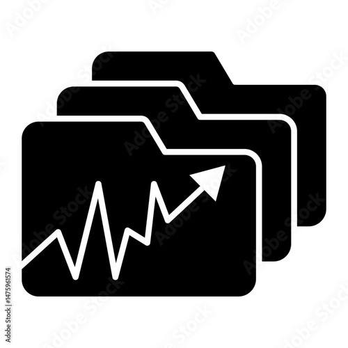 portfolio Solid icon