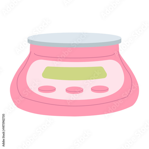 pink scales icon