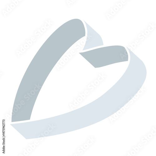 cake mold love shape