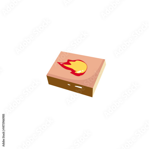 Matchstick illustration 