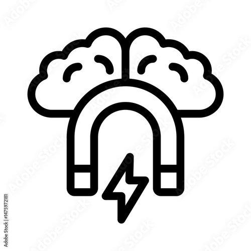 consumer interaction line icon