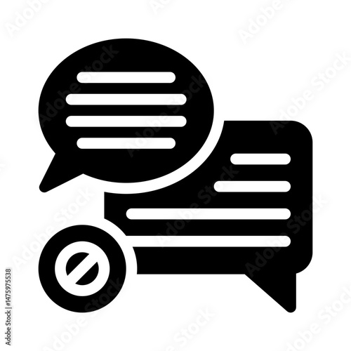 mute glyph icon