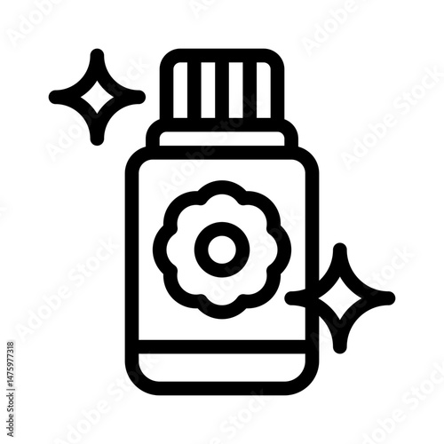 air freshener line icon