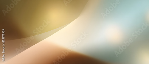 Smooth abstract background with soft gold and beige gradient light streaks, suitable for clean website backgrounds and sophisticated fashion advertisement print