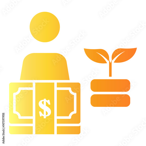 investor Gradient icon