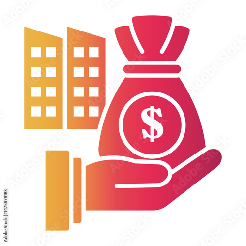 loan Gradient icon