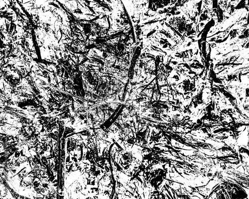 Grunge texture of a Detailed black fiber texture on transparent PNG. Perfect for nature, craft, and textile designs. High-res overlay for posters and creative projects.