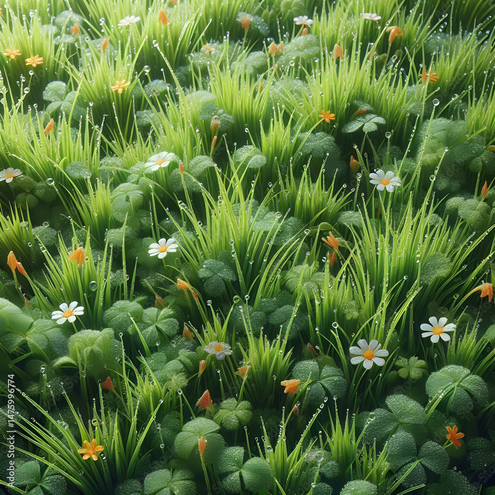 Obraz premium 3D Flower Mate 