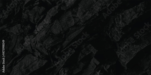  Black stone texture abstract background image