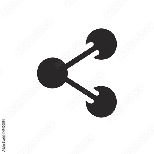 vector illustration of a black and white microphone