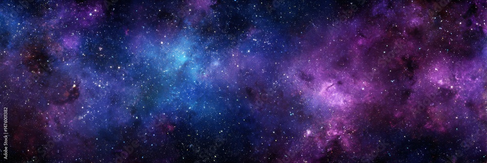 Naklejka premium Awe inspiring space view