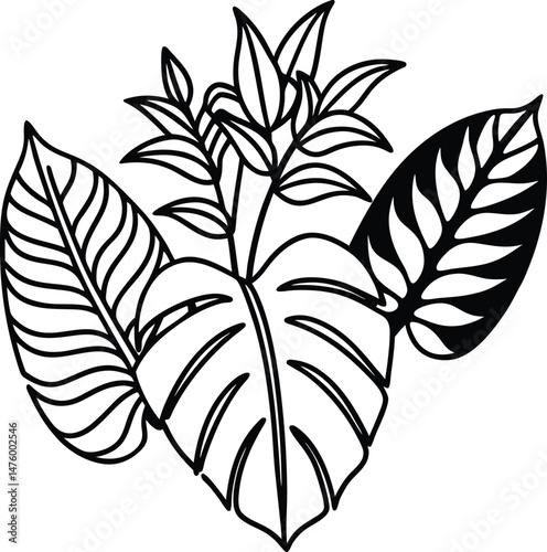 Hand drawn Vector sketch isolated on transparent background
