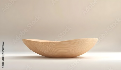 Wooden Bowl,  Elegant and Minimalist Design