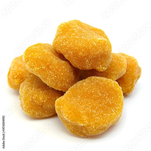 Pile of Sweet Candied Mango Slices