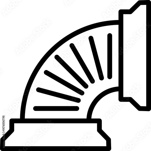  Ventilation and Conditioning Icon