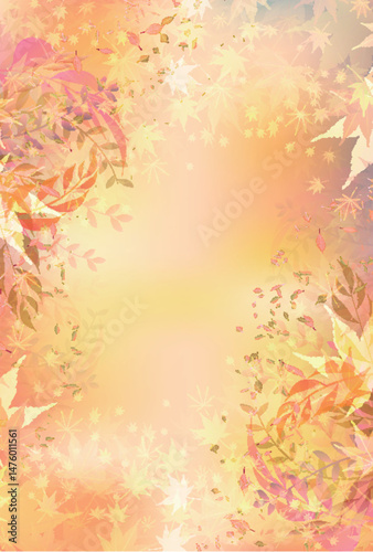 紅葉　もみじ　秋　背景	