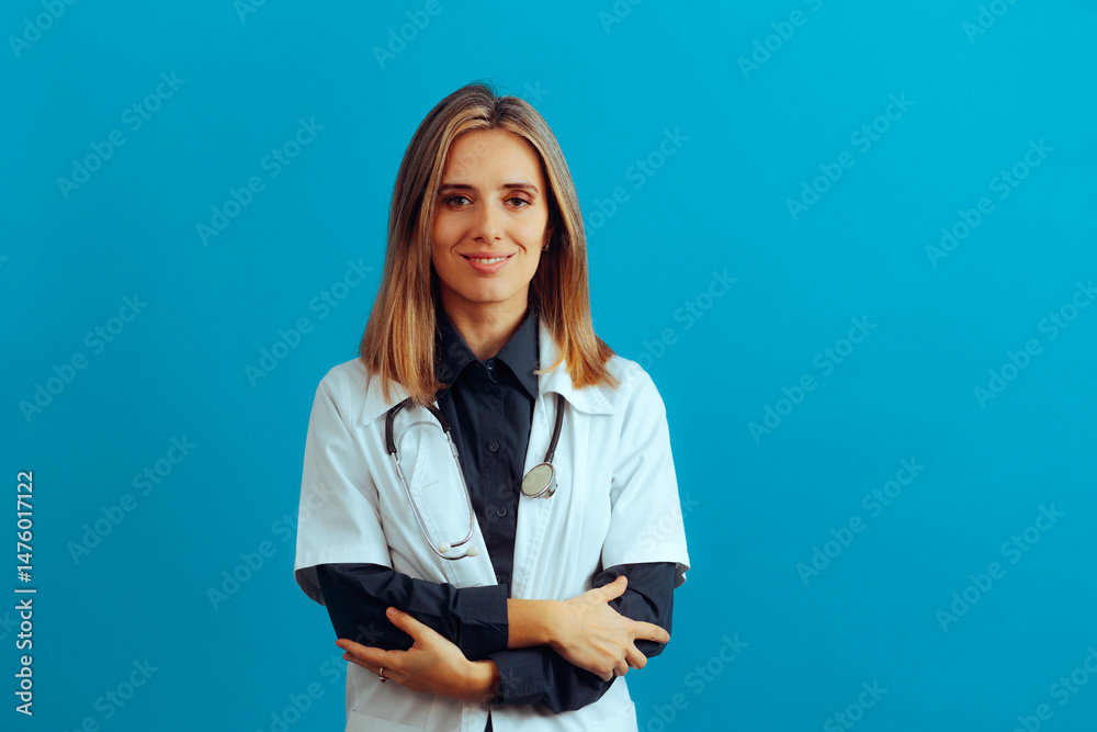 Happy Doctor Smiling at the Camera Acting Friendly. Pulmonologist waiting for a consultation acting friendly and nice
Happy Doctor Smiling at the Camera Acting Friendly. Pulmonologist waiting for a consultation acting friendly and nice