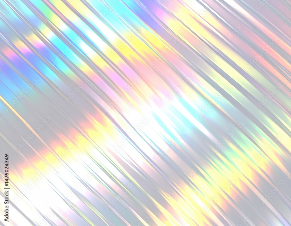 Fototapeta premium A vibrant rainbow-colored background featuring bold, horizontal stripes in a spectrum of colors, creating a lively and cheerful atmosphere.