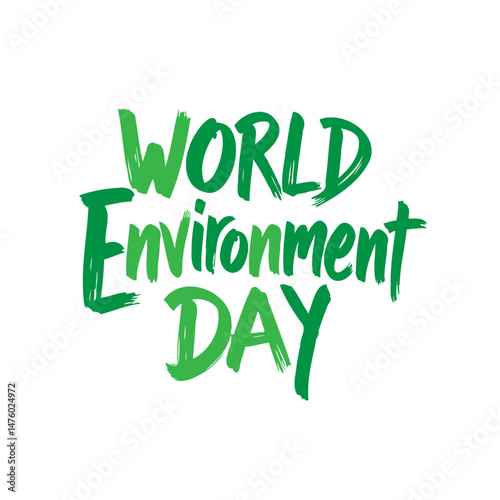 World Environment Day celebration banner emphasizing ecological preservation
