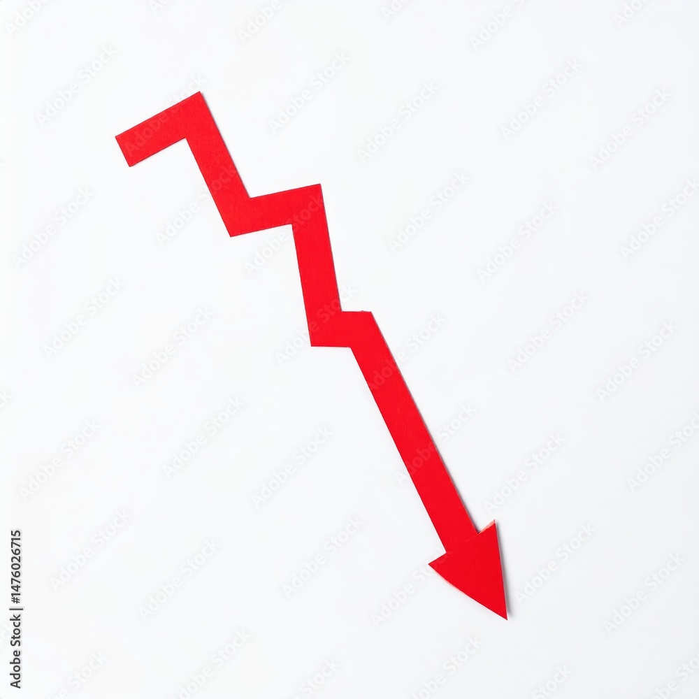 A vibrant red arrow pointing upwards against a clean white background, symbolizing growth, progress, and direction in a minimalist design. A vibrant red arrow pointing upwards against a clean white background, symbolizing growth, progress, and direction in a minimalist design.