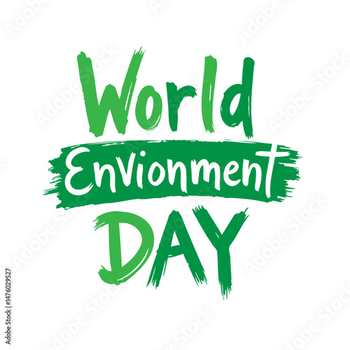 Celebrate the earth: Vector graphic illustration for World Environment Day