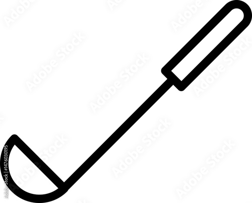 Kitchen And Chef Linear Icon