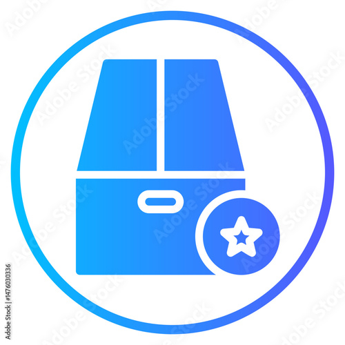 star gradient icon