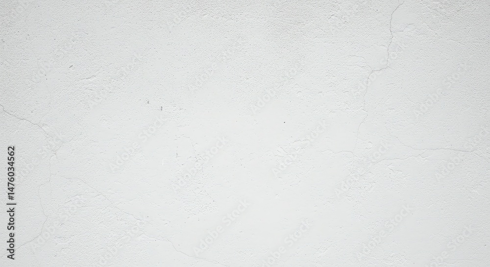 White Wall Texture Background with Cracks White Wall Texture Background with Cracks