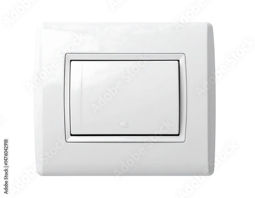 Free Download White Rectangular Light Switch on Transparent Background - GFXLoad