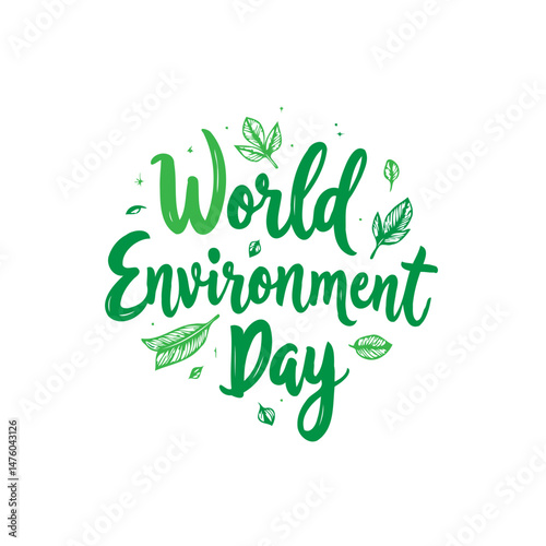 Celebrating Earth's Beauty: An Artistic Rendition for World Environment Day
