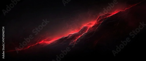 Red alien landscape (1)