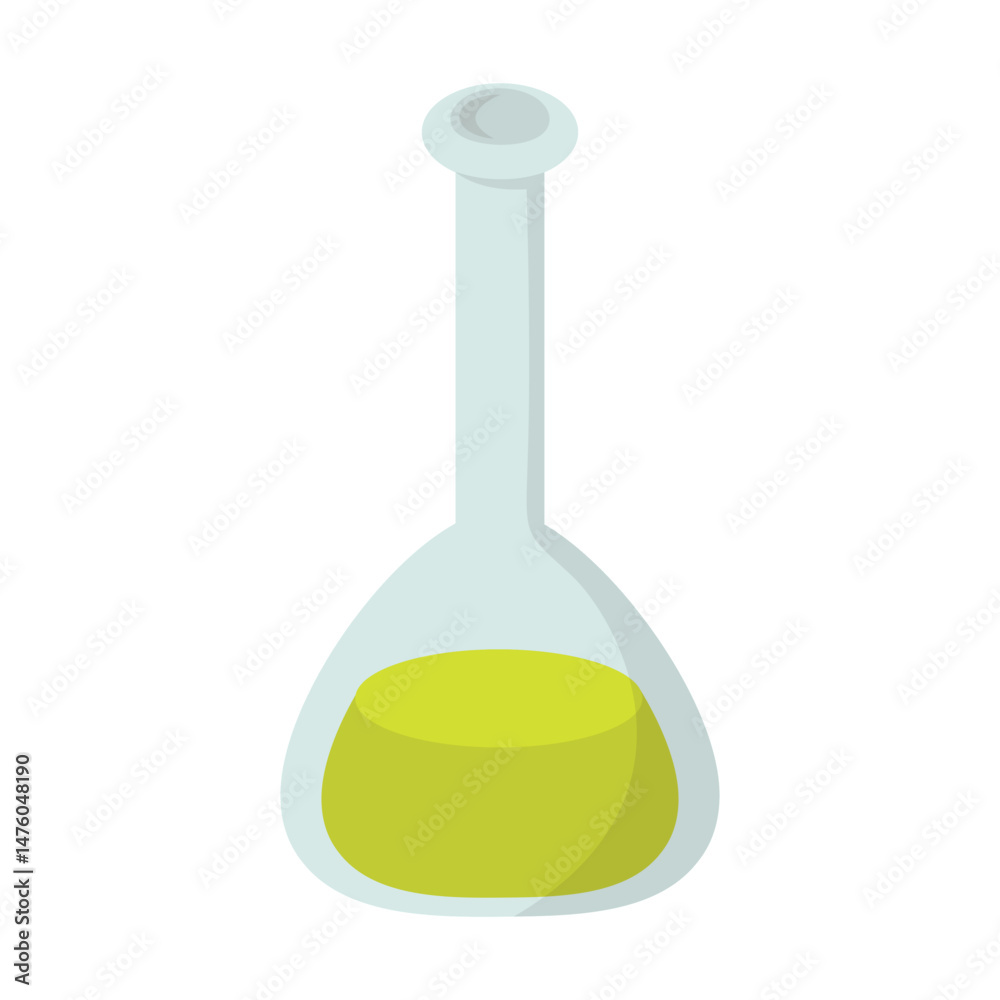 Laboratory Science Element. Vector Cartoon Illustration. Laboratory Science Element. Vector Cartoon Illustration.
