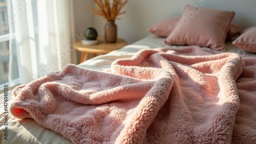 Colorful Cozy Comfortable Blanket