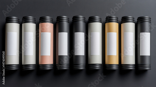 Minimalist Cylindrical