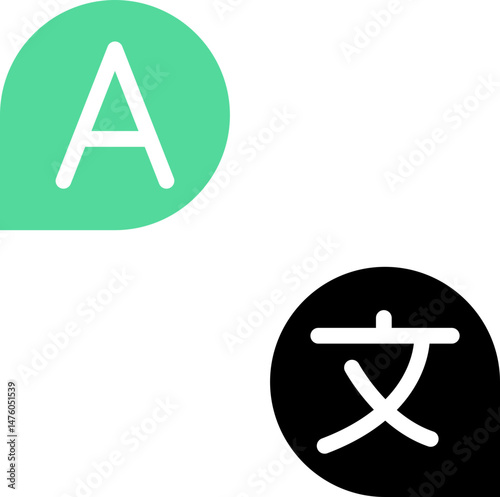Language Translation Icon