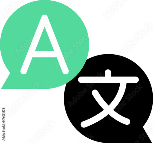 Language Translation Icon