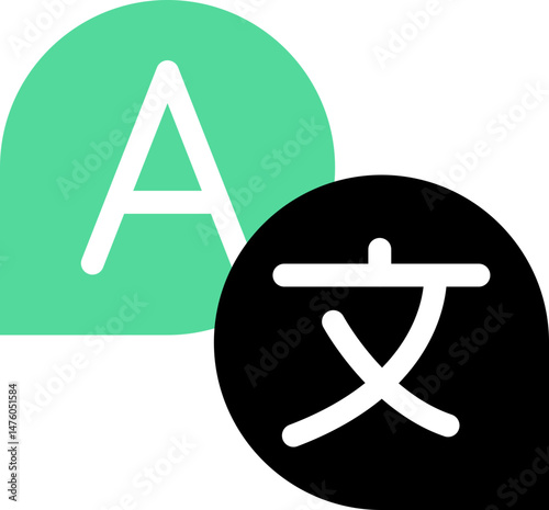 Language Translation Icon