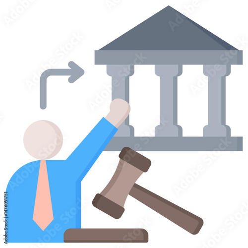 Appellate Justice Icon