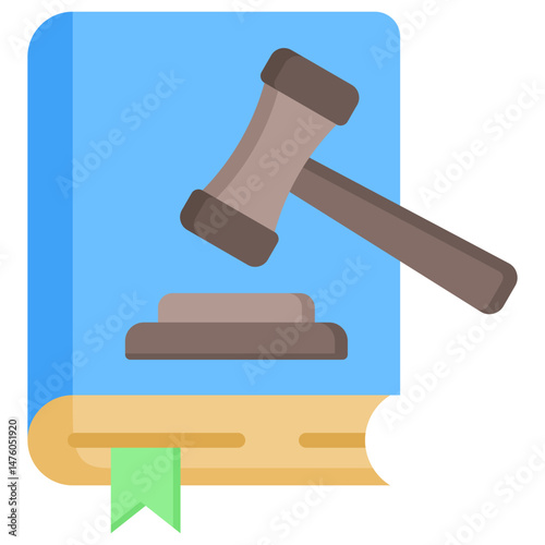 Law Book Icon