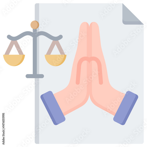 Plea Icon