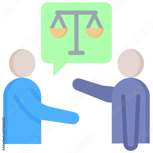 Negotiation Icon