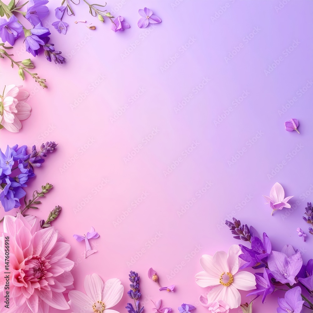 A vibrant array of colorful flowers, including roses and daisies, elegantly arranged against a soft pink background, creating a cheerful and lively atmosphere. A vibrant array of colorful flowers, including roses and daisies, elegantly arranged against a soft pink background, creating a cheerful and lively atmosphere.