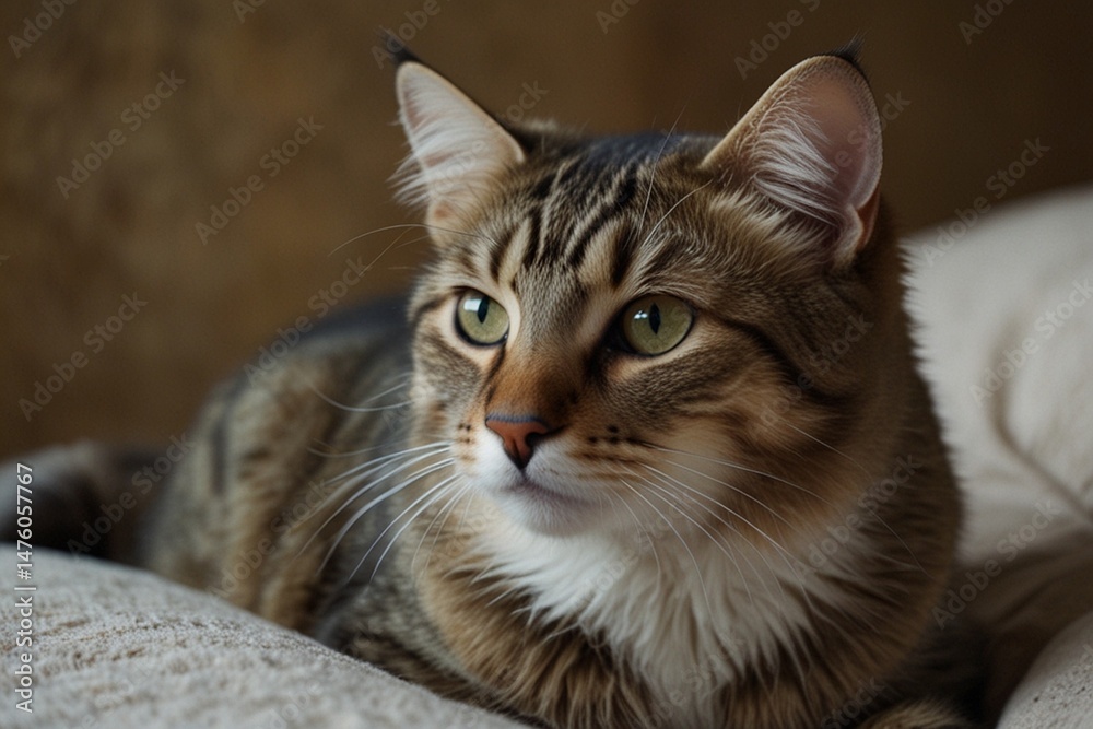 Fototapeta premium portrait of a cat