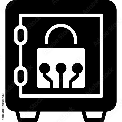 Digital Locker Icon
