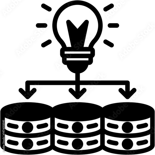 Storage Solution Icon