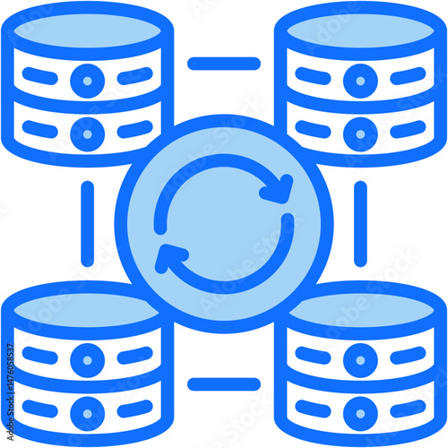 Data Sync Icon