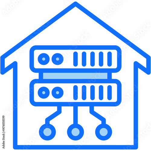 Data Warehouse Icon