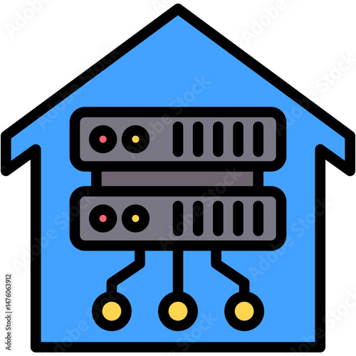 Data Warehouse Icon