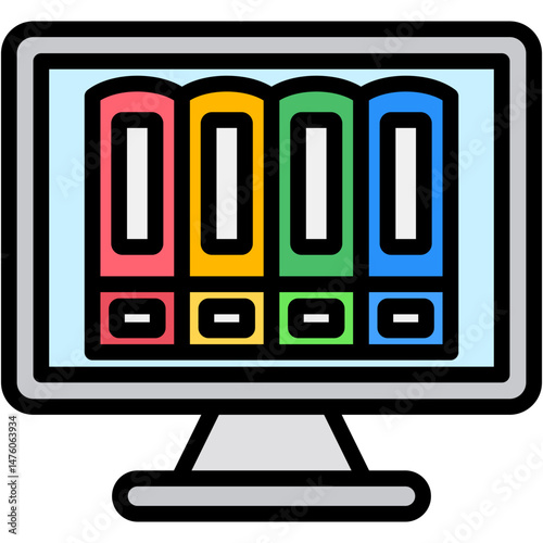 Digital Archive Icon